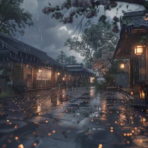 Chill Rain Ambience for Reflective Yoga Time - Deep Yoga