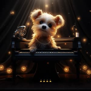 Canine Lullabies: Dogs Piano Tune - Vincent A Secret