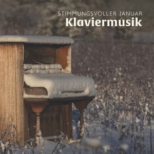 Stimmungsvoller Januar: Beruhigende Klaviermusik für Entspannung, Schlaf und Stressabbau - Beruhigende Musik Sammlung