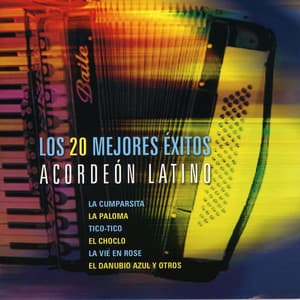 Los 20 Mejores Éxitos - Acordeón Latino