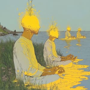 Chasing Calmness: The Pursuit of Life's Essential Equilibrium - Soothing Music