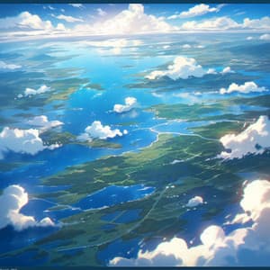 Au Cœur du Labyrinthe de la Harpe Éthérée - Ambiente