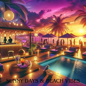 Sunny Days & Beach Vibes: Tropical Chillout Grooves, Cocktail Party Beats, Electronic Summer Bliss - Groove Chill Out Players