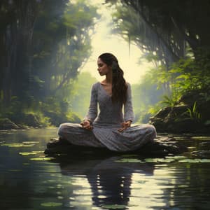 Asanas Eternas Del Río: Serenidad De Yoga Junto Al Río - Paisaje sonoro de la costa oeste