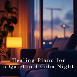 Healing Piano for a Quiet and Calm Night - Relaxing BGM Project