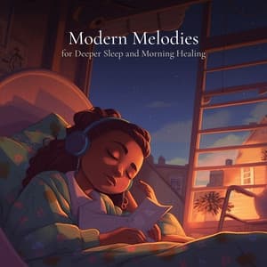 * Modern Melodies for Deeper Sleep and Morning Healing * - Easy Ambient Mind Body Soul Healing Meditation Music