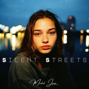 Silent Streets: Softly Lit Moments - Michel Jarez