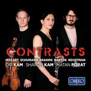 Contrasts - Sharon Kam