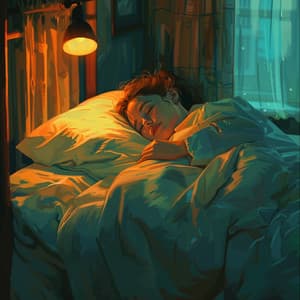 Soothing Lofi Music for Peaceful Sleep Time - Sleep Alpha Waves