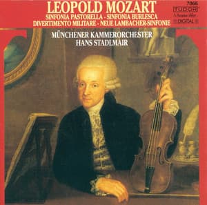 Mozart, L.: Symphonies - Eisen G2, G3, G16, G7 / Divertimento Militare, Cioe Sinfonia - Leopold Mozart