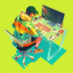 Suoni Morbidi per un'Anima Luccicante - Calm Work from Home