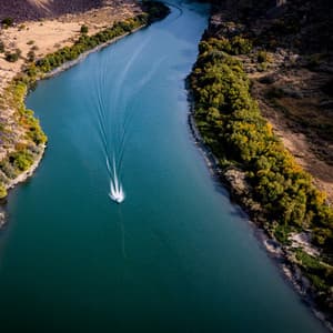 Nocturnal Ode: Stream's Restful Night - One Hour Meditation