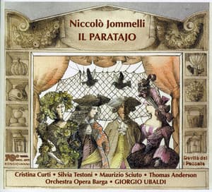 Jommelli: Il parataio - Niccolò Jommelli