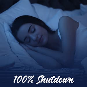 100% Shutdown: Peaceful Night, Good Dreams, Healthy Mind - Bedtime Stories Unit