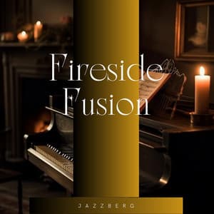 Fireside Fusion: Instrumental Jazz Warmth - Jazzberg