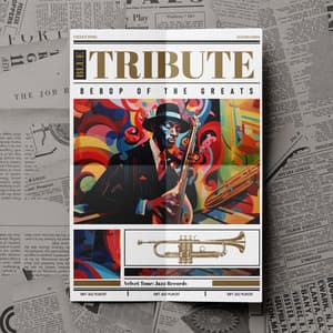 Blue Tribute: Bebop of the Greats - Soft Jazz Playlist