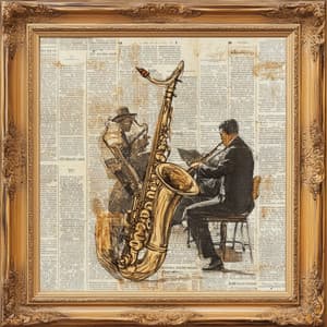 Jazzens Farverige Klang Ekspedition - Jazz Instrumental Chill