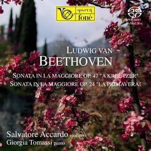 Ludwig van Beethoven : Sonata Op. 47, Op. 24 - Ludwig van Beethoven