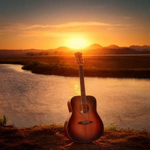 Vibraciones De Meditación: Música De Guitarra Para La Paz Interior - Música de Guitarra Tranquila Musica De Fondo