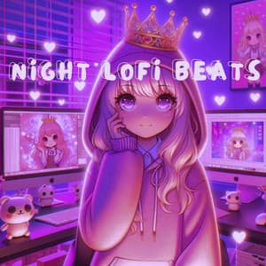 Night Lofi Beats: Side Streets Chill, Gaming Mix - Lofi Dimension