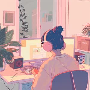 Tonos Calmantes Para Un Enfoque Profundo En El Trabajo - Universo de la música de trabajo