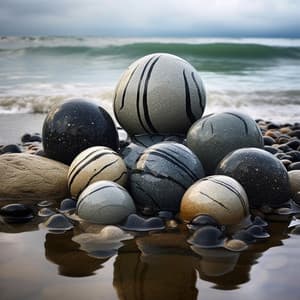 Rhythmic Soundscapes: Ocean Waves Harmony - Noise Nirvana