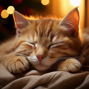 Melodías Lofi Silenciosas Para Alivio Del Estrés En Gatos - Barba legendaria