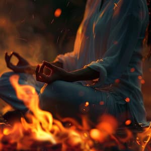 Zen En Las Llamas: Melodías De Meditación - Meditación Naturaleza Ruido