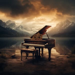 Piano Solitude: Melodic Echoes of Tranquility - The Friendly Piano