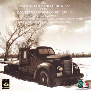 Liszt: Piano Concertos Nos. 1 & 2 - Grieg: Piano Concerto Op. 16 - György Cziffra