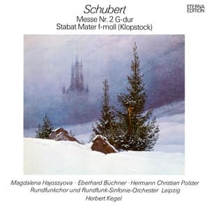 Schubert: Mass No. 2 / Stabat Mater in F Minor - Franz Schubert