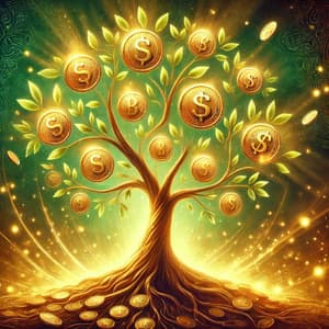 Geldbaum: Reichtum, Geld und Liebe Anziehen & Theta Binaural Beats - Meditationsmusik Sammlung