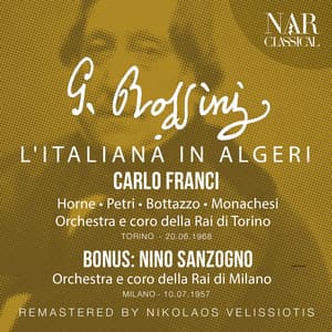 Rossini: L’italiana in Algeri - Gioacchino Rossini