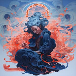 Trails in Luminous Light - Relax