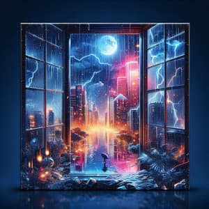 Relaxing Rain Noise in the Garden of My House, Rain Noise - Celeridad