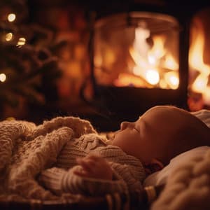 Canción De Cuna De Fuego Para Bebés: Llamas Suaves Para Un Sueño Reparador - Alma serena