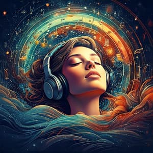 Melodies for Sleep: Peaceful Night Sounds - 432 Hz Frequncies