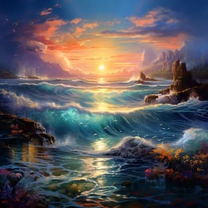 Oceanic Binaural Beats for Sleep: Waves of Rest - Binaural Beats Deep Sleep