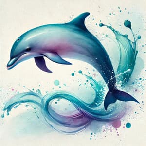 Dolphin Chikitsa: Vishram aur Neend ke Liye Dolphin Dhvaniyon ke Saath Upcharatmak Sangeet - शुद्ध मन