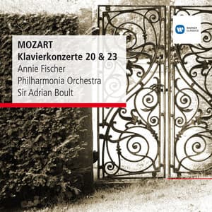 Mozart: Klavierkonzerte Nr. 20 & 23 - Wolfgang Amadeus Mozart