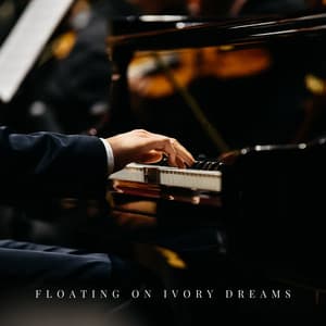 Floating on Ivory Dreams - Piano Jazz Calming Music Academy