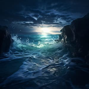 Enfoque Profundo Con Las Olas: Música Relajante Del Océano - Perspectiva de la naturaleza