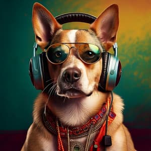 Dog’s Chill Mode: Hip Hop Vibes for Pups - Modern Lofi Essentials