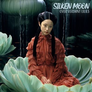Silken Moon Over Verdant Lilies - Asian Music Sanctuary