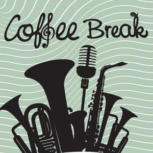 Croissant Café: Coffe Break and Tranquil Bossa Ballads - Restaurant Music
