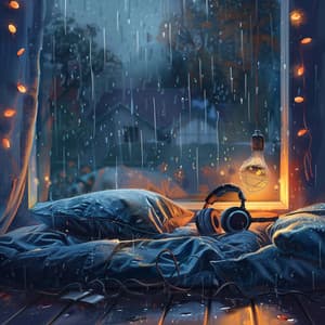 Sleep in Rainfall: Music for Rest - Sleep Music Library