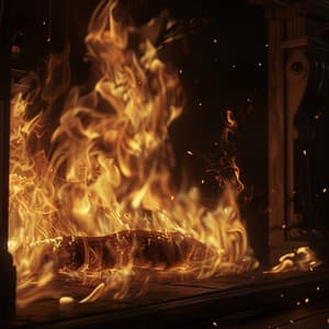 Fire Sounds for Meditation Calm - Meditation Music