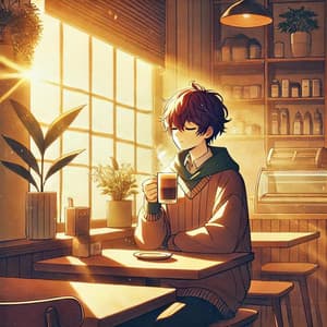 Sunrise Brews: Lofi Café Tunes - Lofi Chill Beats