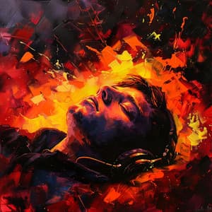 Ember's Night Song: Sleep Music in Fire's Warmth - The Sleep Crew