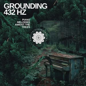 Grounding 432 Hz Piano Melodies Amidst the Trees - Healing Sounds 432 Hz